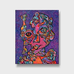 Un ritratto cubista "I venti del cambiamento