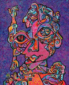 A Cubist Portrait "Winds of Change"