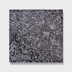 Pittura astratta, "A. Silver"