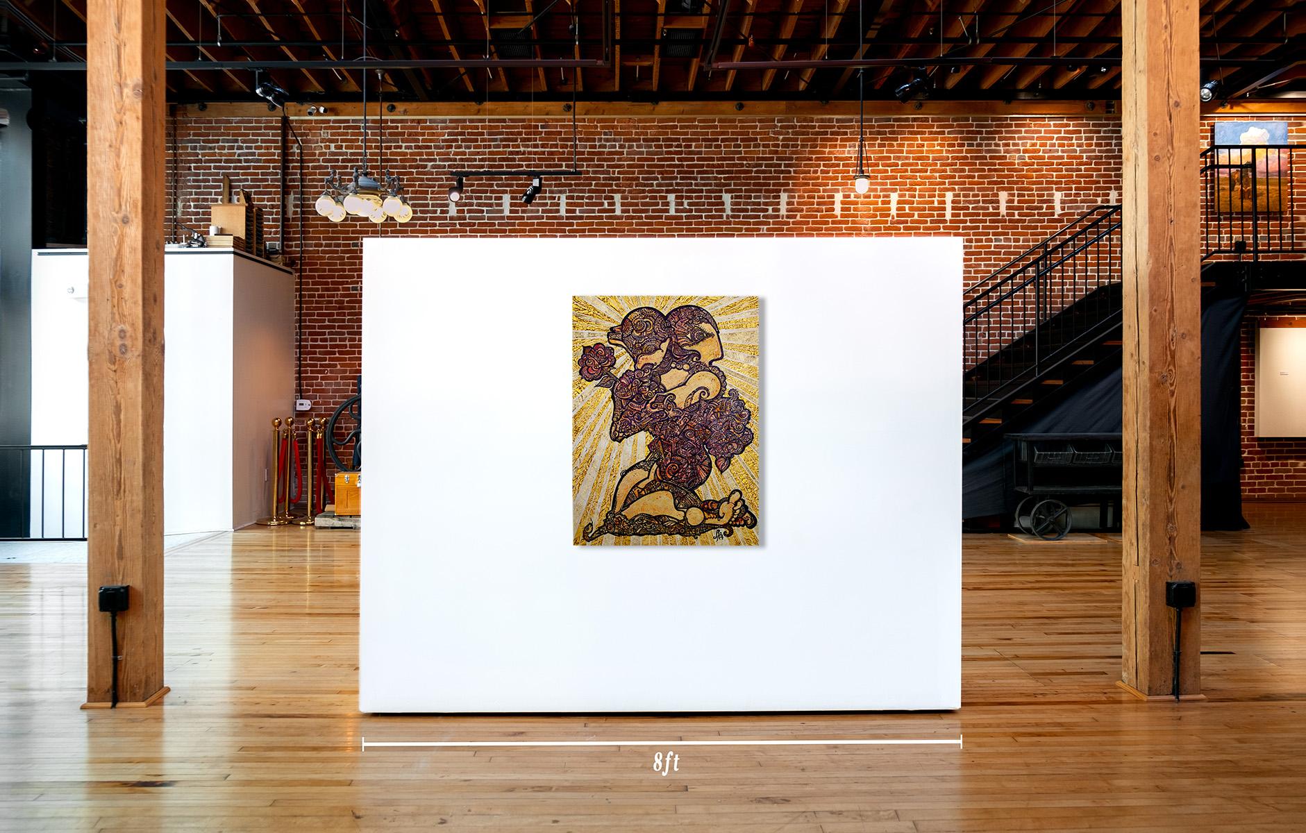 An Abstract Figurative Painting, 