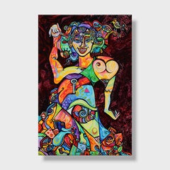 Pittura cubista contemporanea, "Ora bella"