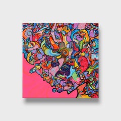 Contemporary Cubist Painting, "Planned Obsolescence"