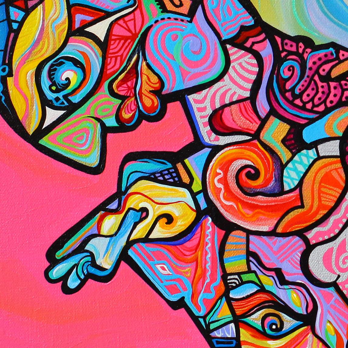 Pittura cubista contemporanea, 