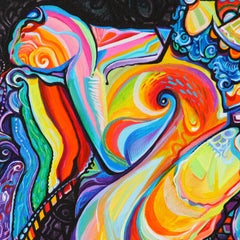 Zeitgenssisches kubistisches Gemlde, Tortured