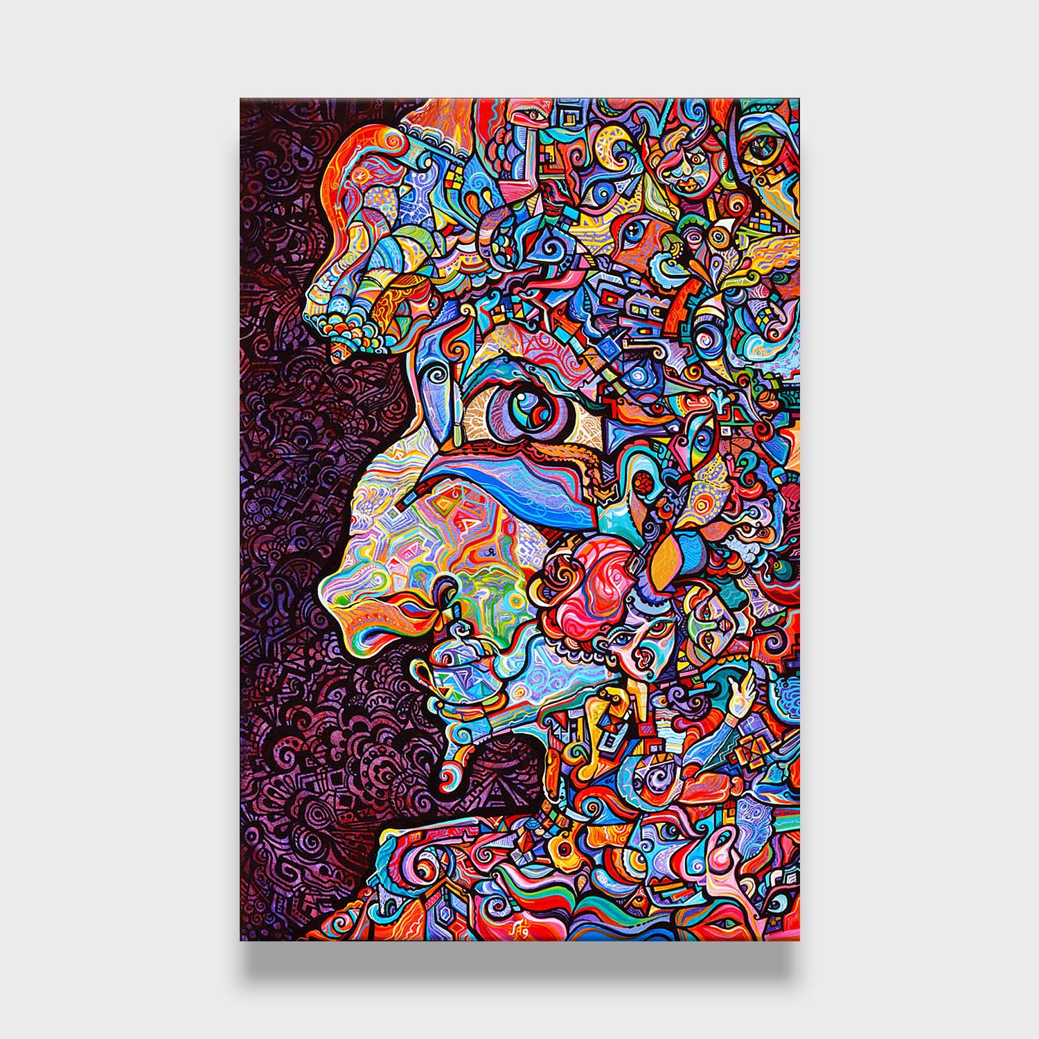 Ritratto cubista contemporaneo, 