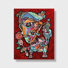 Pittura figurativa cubista, "Il sapore del caviale