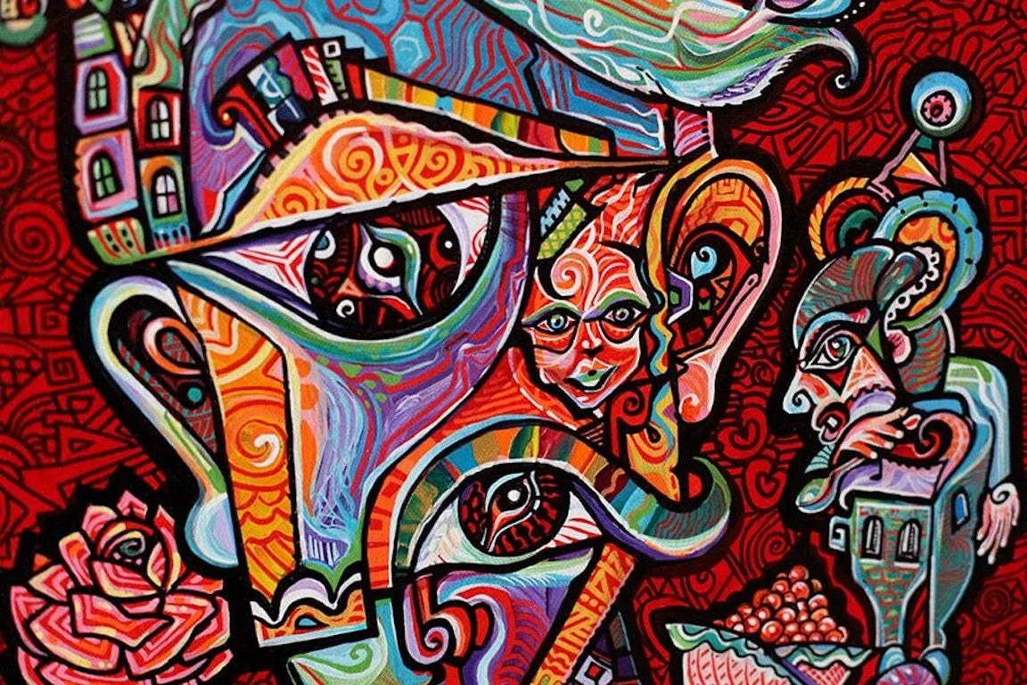 Pintura figurativa cubista, 