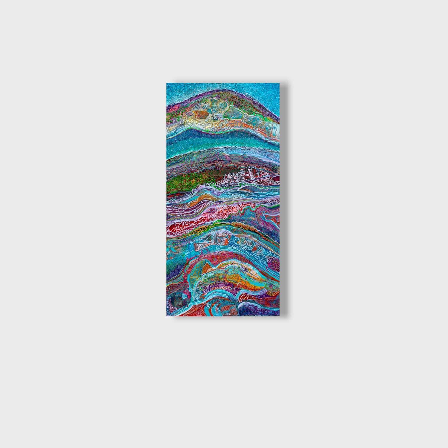 Abstract Painting Alexander Arshansky - Fujiyama