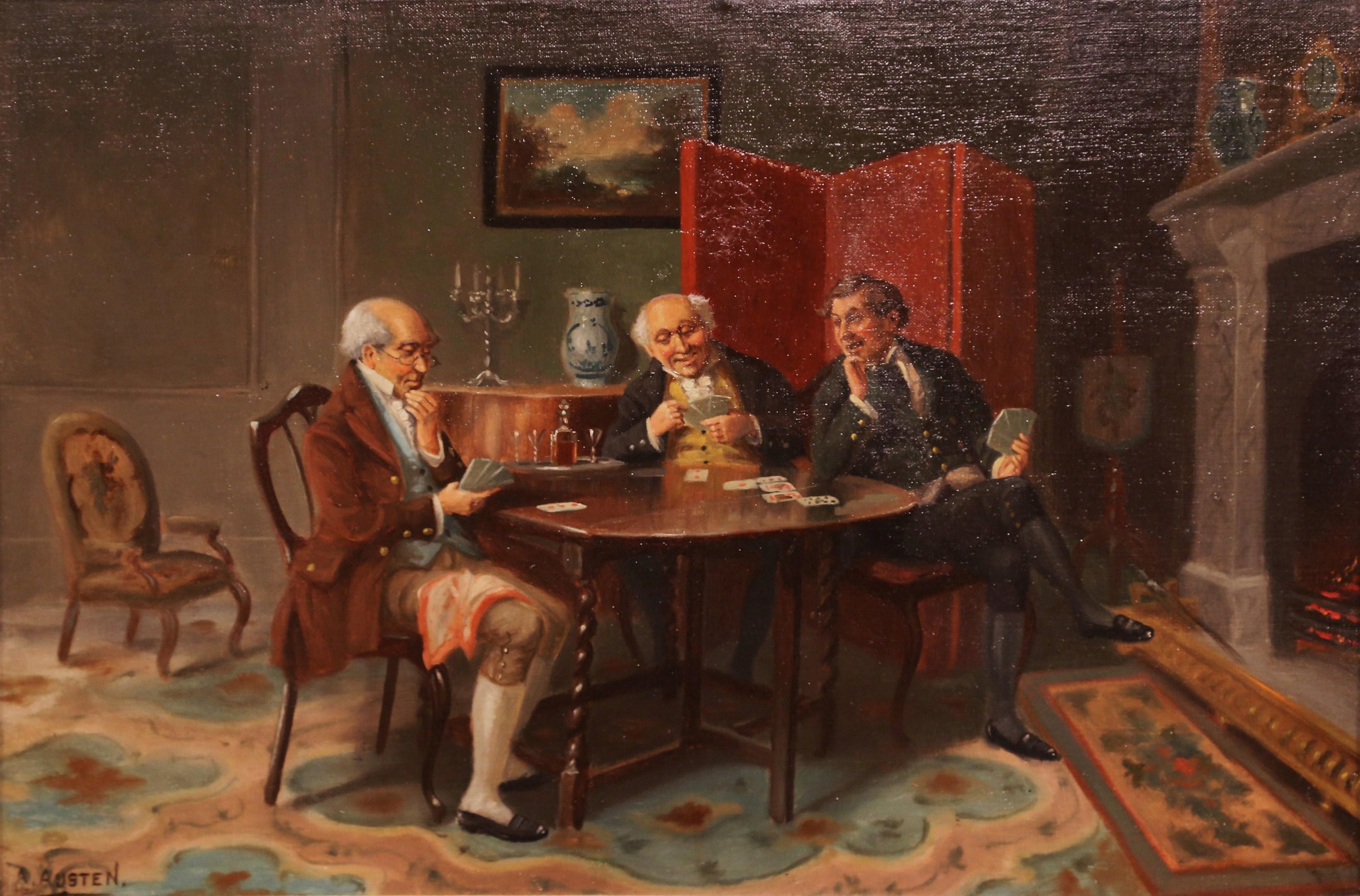 19th Century British Oil Painting 