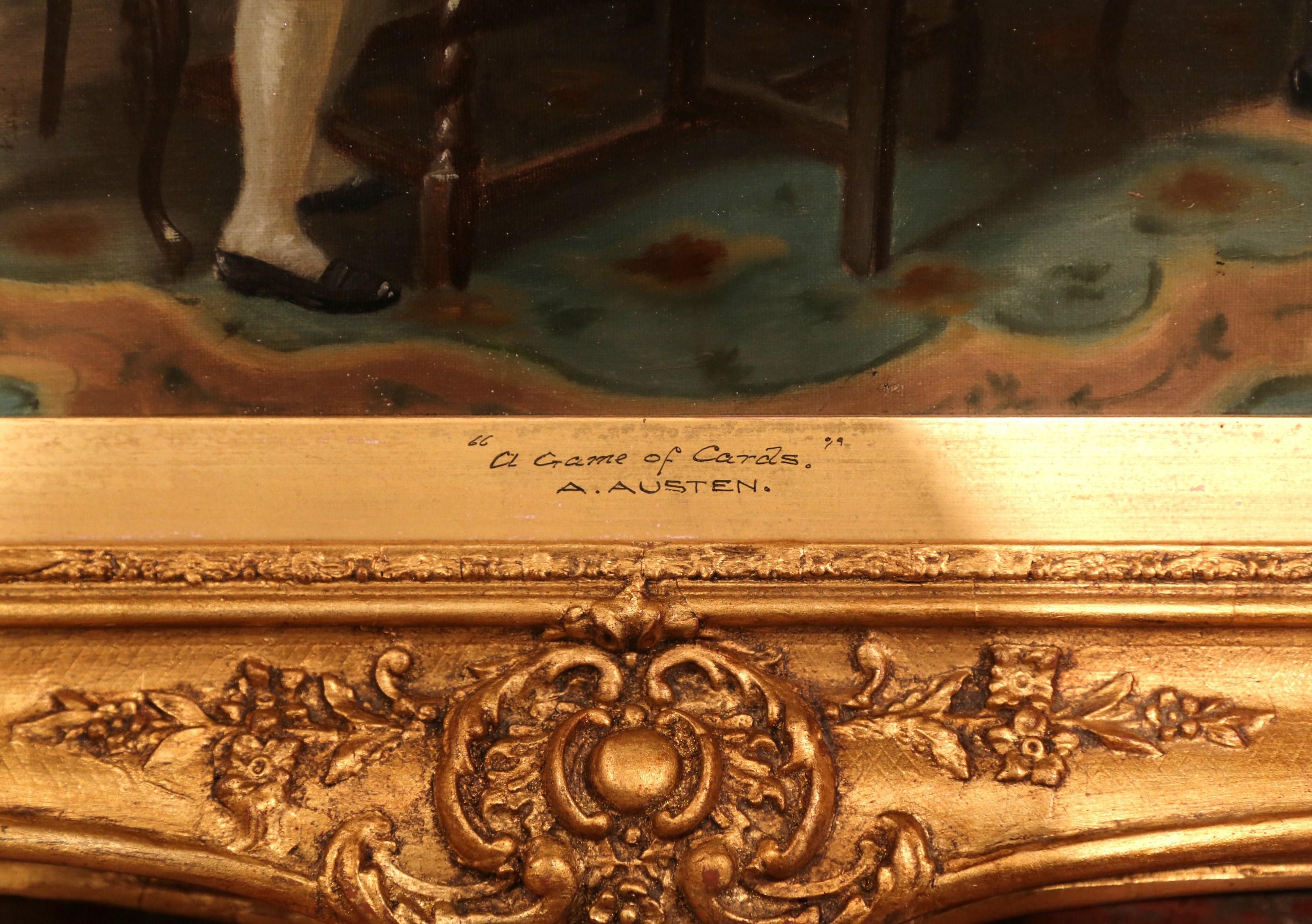 19th Century British Oil Painting 