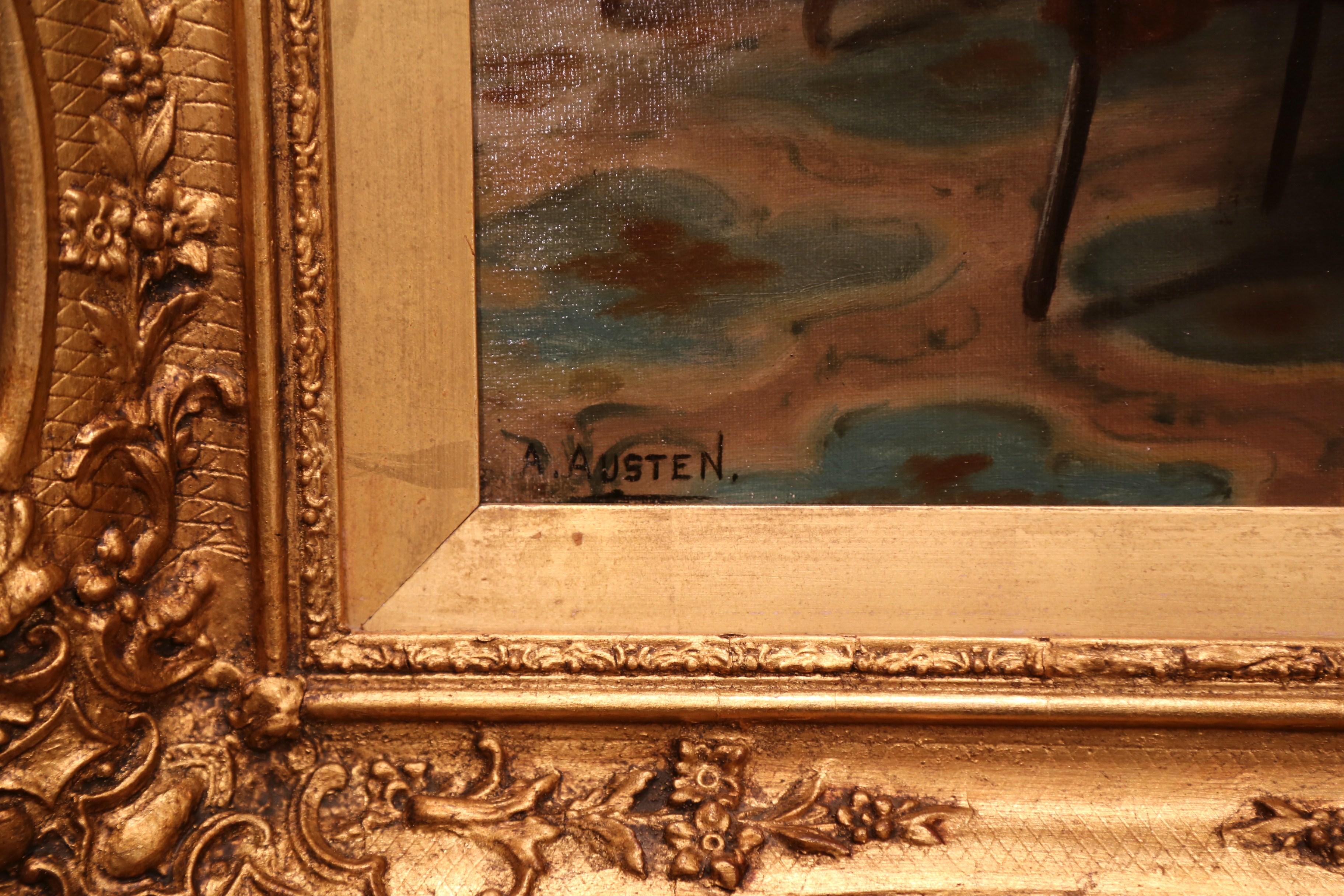 19th Century British Oil Painting 