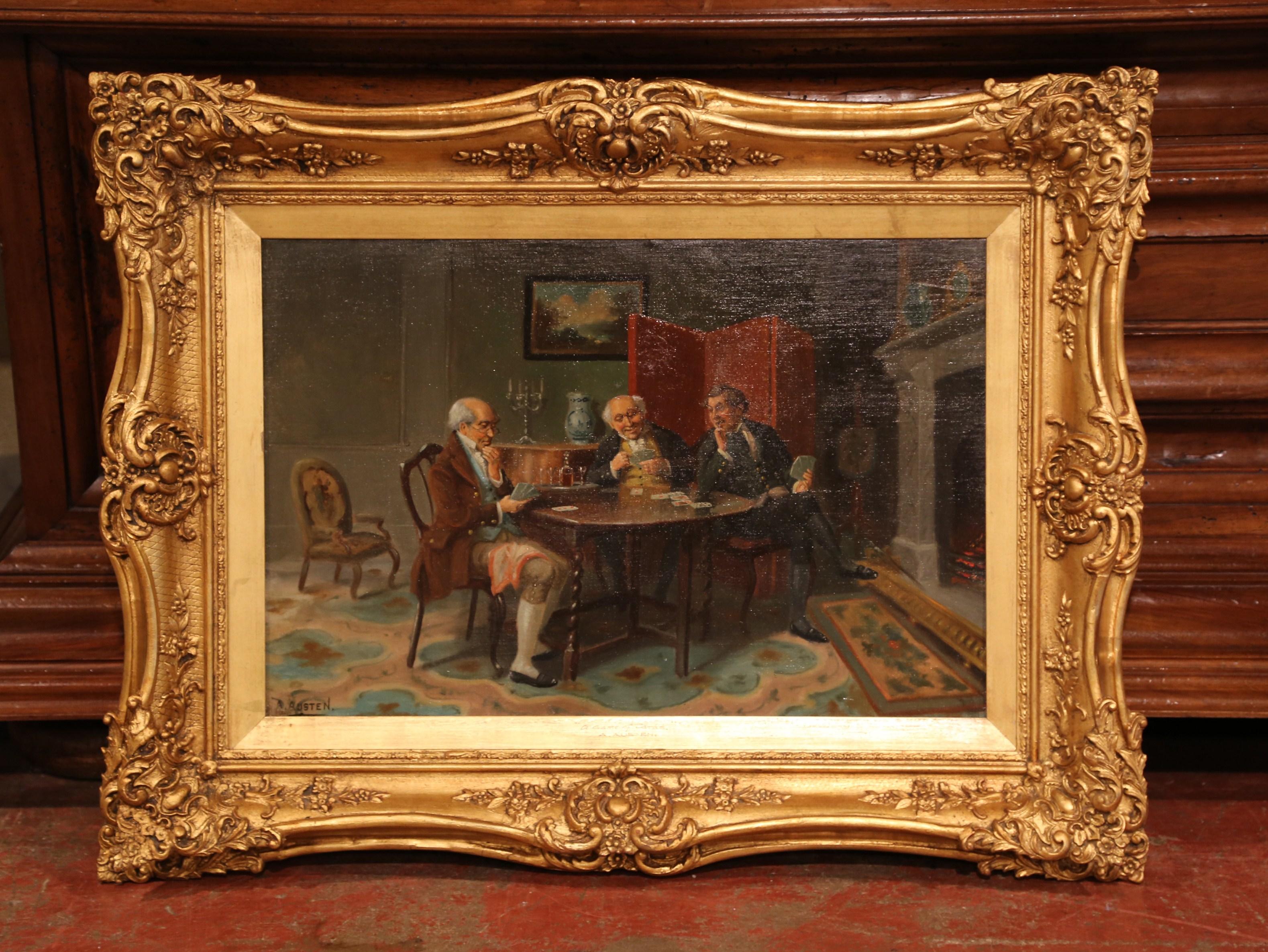 19th Century British Oil Painting 