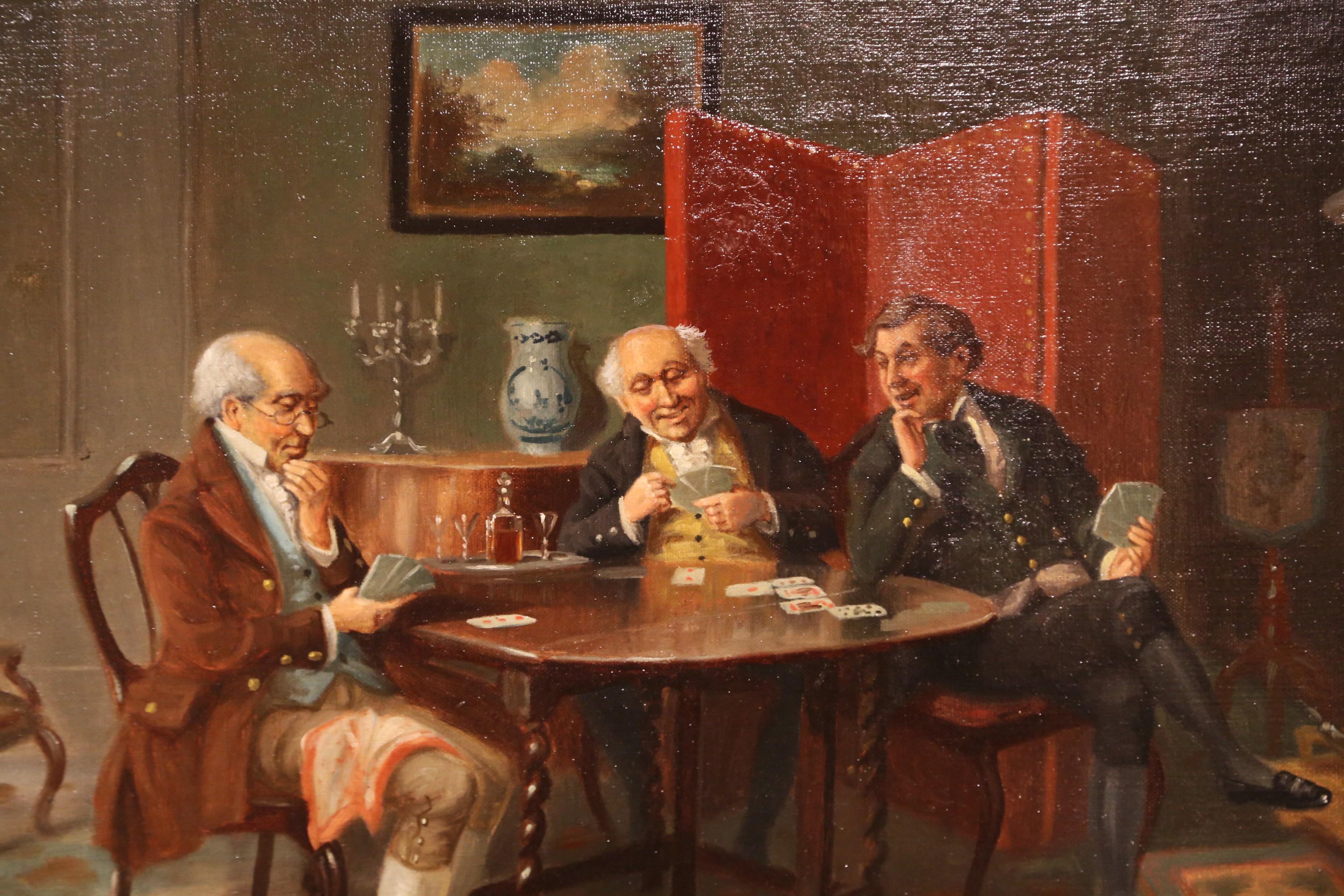 19th Century British Oil Painting 