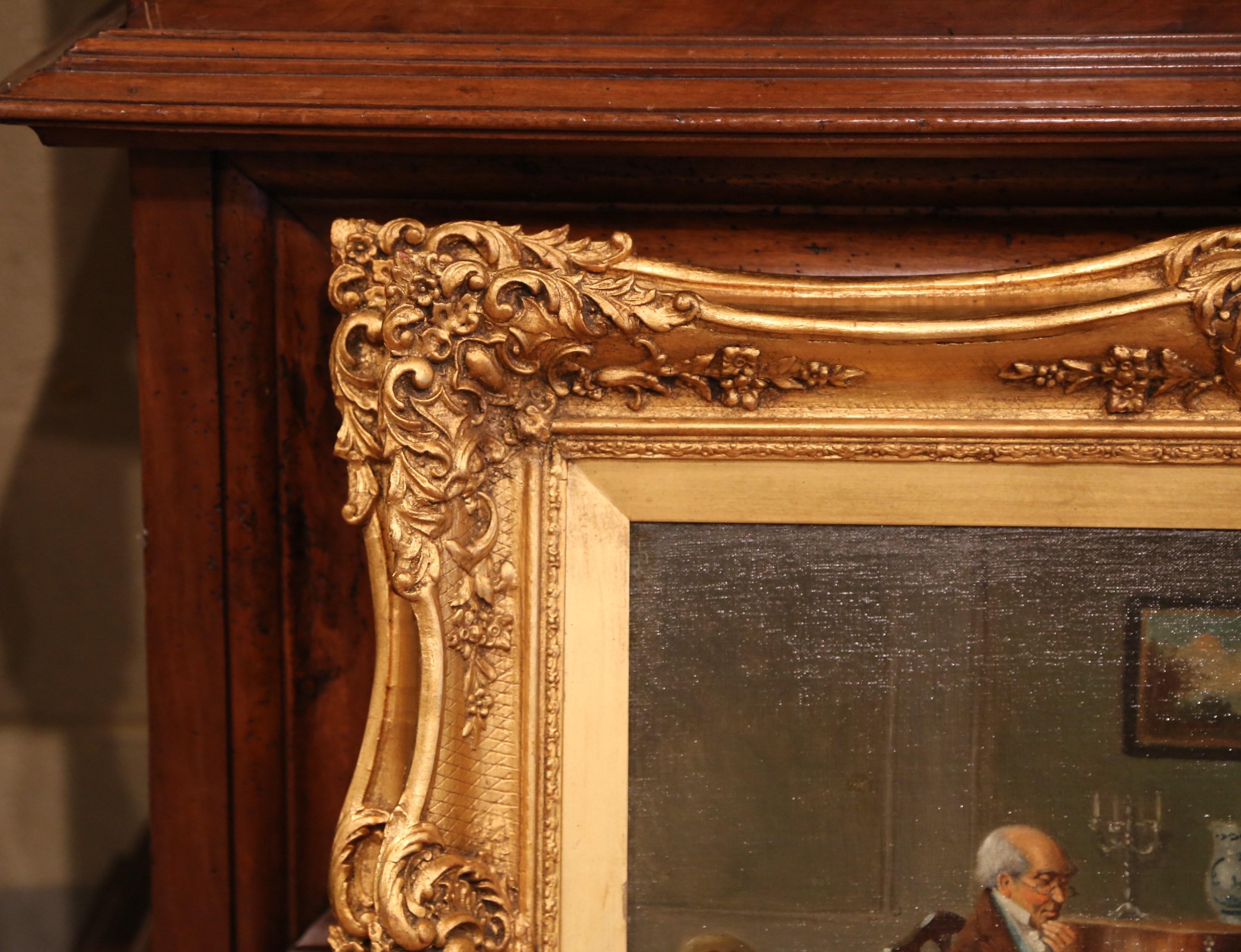 19th Century British Oil Painting 