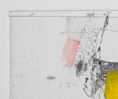 Hauser am Fleet, Alexander Befelein Contemporary Limited Edition Print Etching