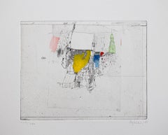 Hauser am Fleet, Alexander Befelein Contemporary Limited Edition Print Etching