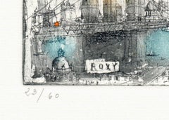 New York, Brooklyn Bridge, Alexander Befelein Contemporary Limited Edition Print