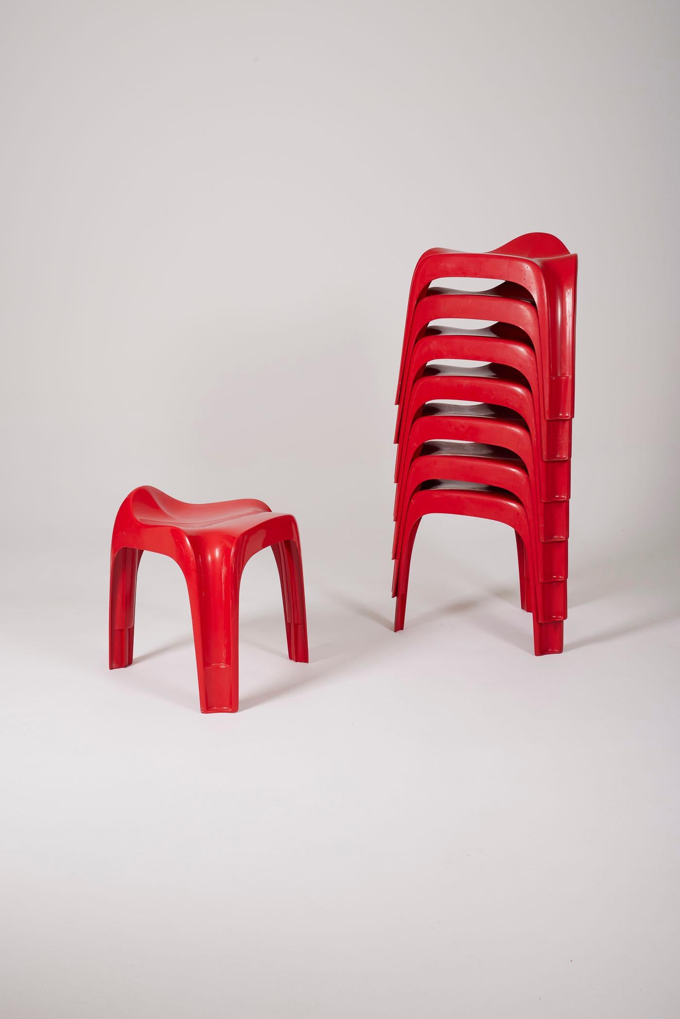 Alexander Begge stool For Sale 7