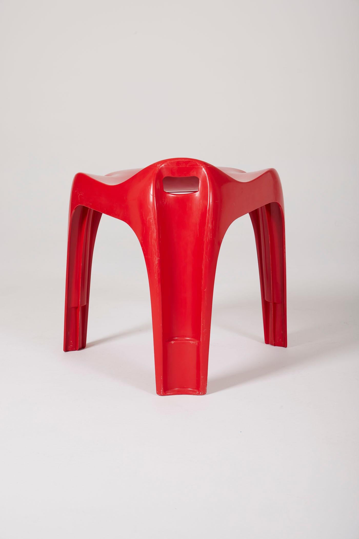 Alexander Begge stool In Good Condition For Sale In PARIS, FR