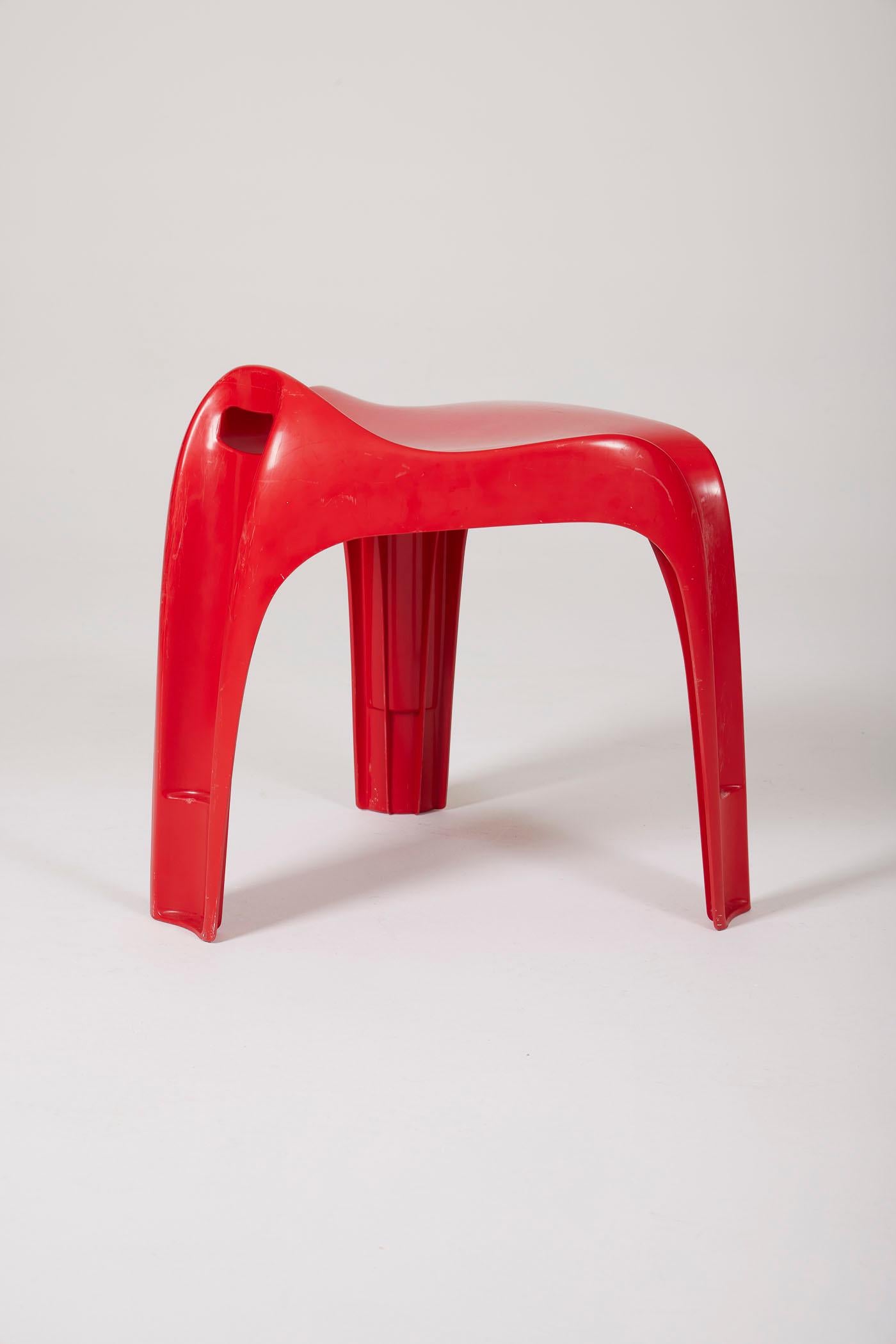 20th Century Alexander Begge stool For Sale