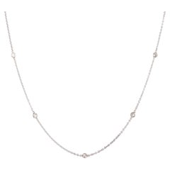 Alexander Beverly Hills 0.55 Carat Diamonds by the Yard 18 Karat White Gold