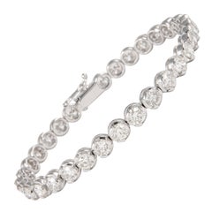 Alexander Beverly Hills Pulsera de tenis con diamantes de 10,04 ct "Avg 0,31 ct" 18k