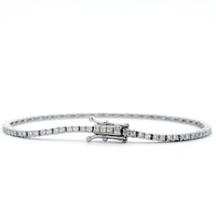 Alexander Beverly Hills 1.03ct Diamond F VS1 Tennis Bracelet 18k White Gold