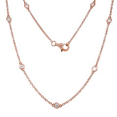 Alexander Beverly Hills 1.04ct Diamonds by the Yard 18k Rose Gold