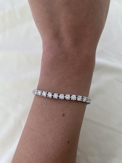Alexander Beverly Hills 11,57 Karat Diamant-Tennisarmband 18k Weißgold