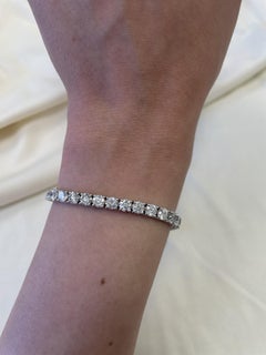 Alexander Beverly Hills 12.19ct Diamond Tennis Bracelet White Gold