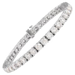Alexander Beverly Hills 12,86 Karat G VS Diamant-Tennisarmband 18k Weißgold