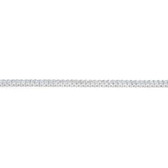 Alexander Beverly Hills 13.47ct Radiant Diamond Tennis Bracelet 18k White Gold
