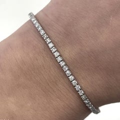 Alexander Beverly Hills 1,67 Karat Diamant-Tennisarmband aus 18 Karat Weißgold