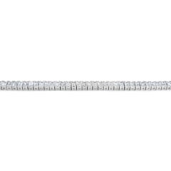 Alexander Beverly Hills 17.10ct Emerald Cut Diamond Tennis Bracelet 18k