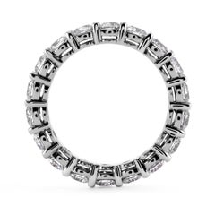 Alexander Beverly Hills 2.10ct Round Diamond Eternity Band Platinum s.5