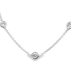 Alexander Beverly Hills 2.17ct Diamonds by the Yard 18k White Gold