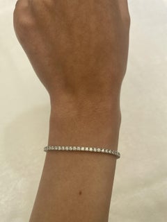 Alexander Beverly Hills 2.70ct Diamond Tennis Bracelet White Gold