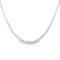 Alexander Beverly Hills - Collana Tennis Riviera con diamanti da 3,60 carati a tre punte