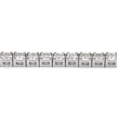 Alexander Beverly Hills - Bracciale tennis con diamanti da 4,35 carati - Oro bianco 18 carati