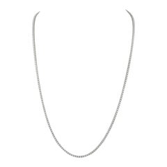 Alexander Beverly Hills Collar de Tenis de Diamantes de 7,38 ct Oro Blanco