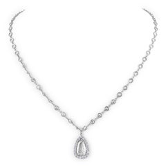 Alexander Beverly Hills 7,53 carats  Diamant poire taille rose en or 18 carats The Yard