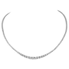 Alexander Beverly Hills Collar Riviera Tenis Diamante 7,65 Quilates 18k