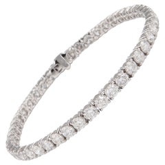 Alexander Beverly Hills Pulsera de tenis con diamantes de 8,33 ct y oro blanco de 18k