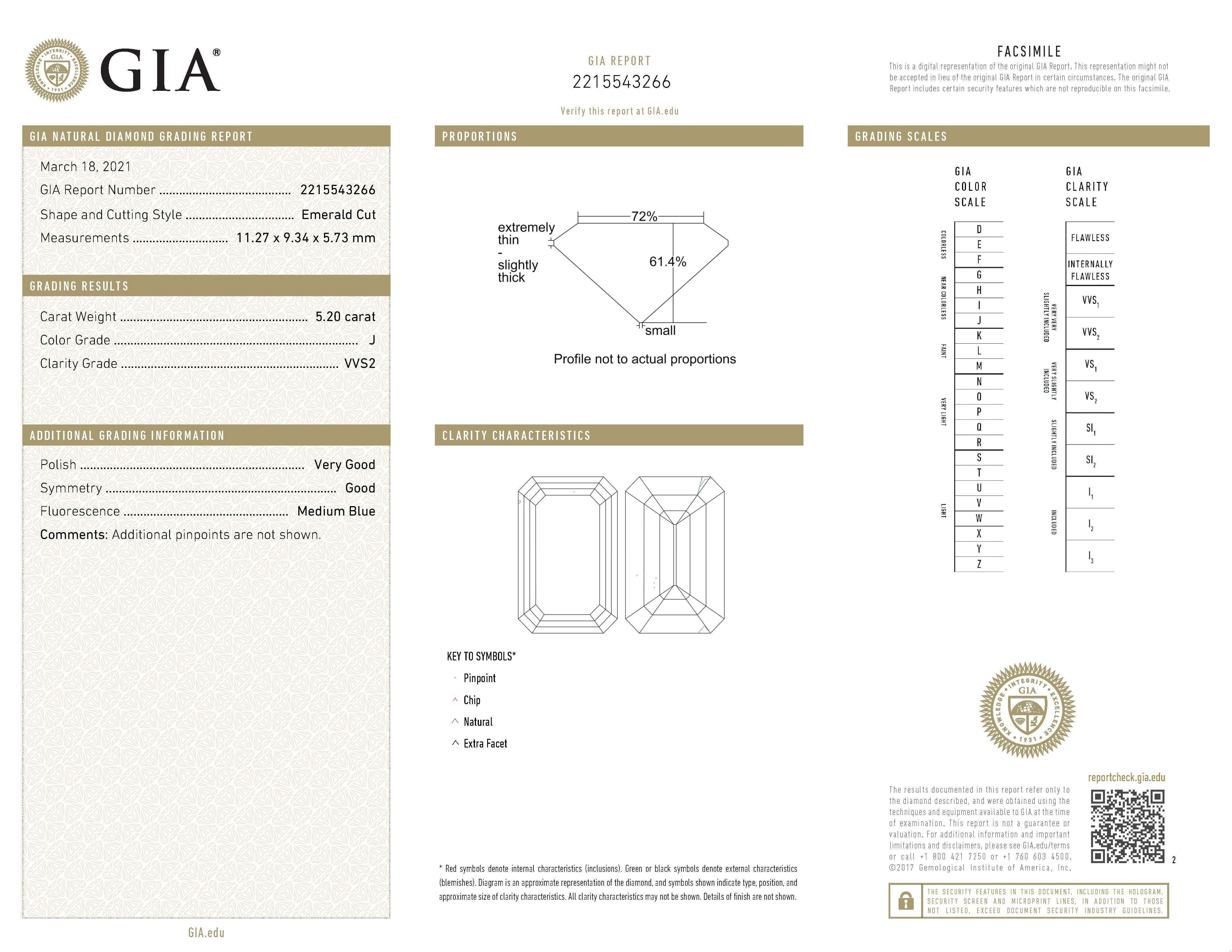 Magnifique bague de fiançailles classique en diamant naturel à trois pierres, certifiée GIA.
Haute joaillerie par Alexander Beverly Hills.
Poids total des diamants : 6,88 carats.
*La pierre centrale a de très grandes dimensions pour un diamant de