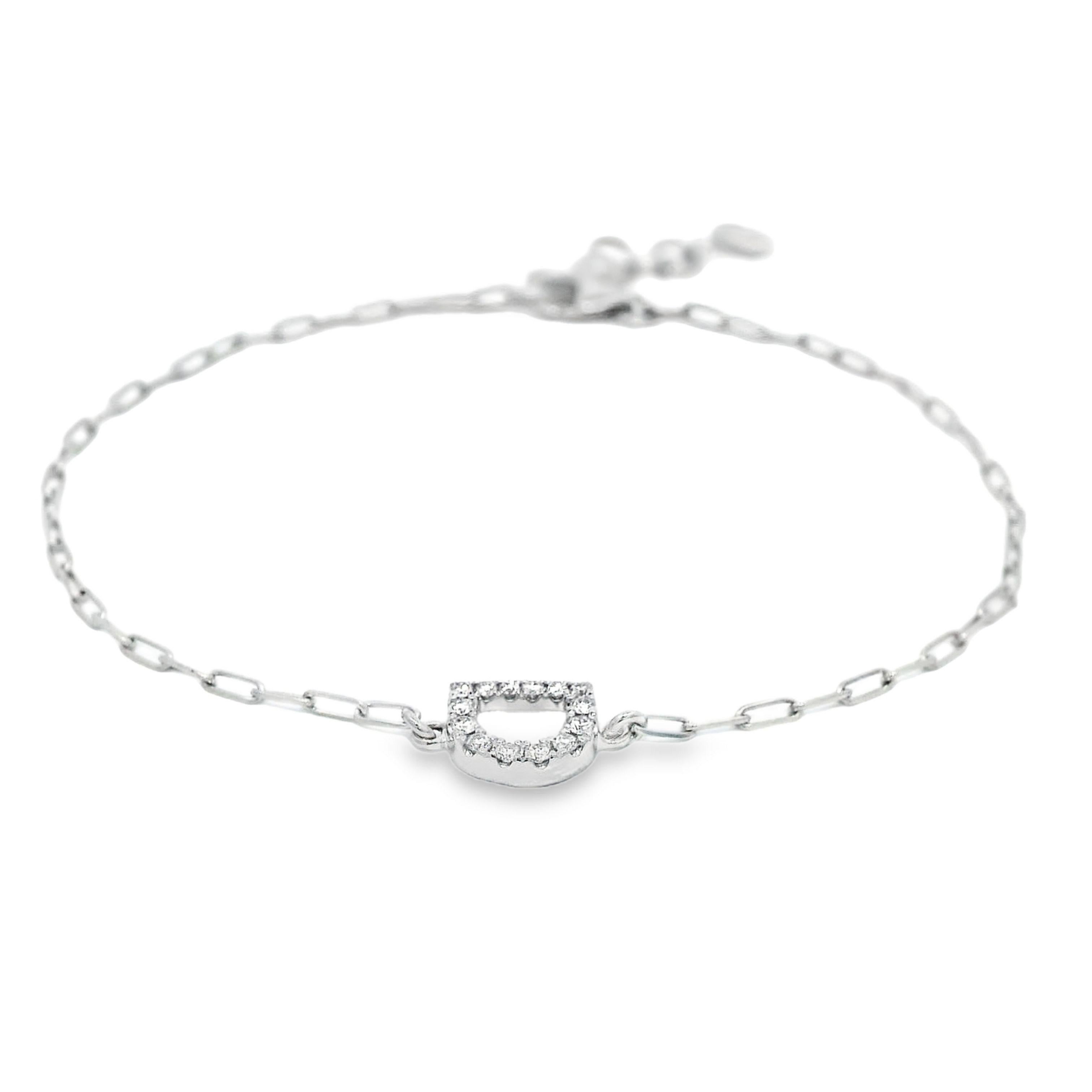Contemporaneo Alexander Beverly Hills Bracciale Charm con diamanti 