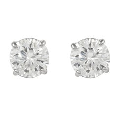 Alexander Beverly Hills EGL 2,21 Karat Diamant-Ohrstecker aus Weißgold