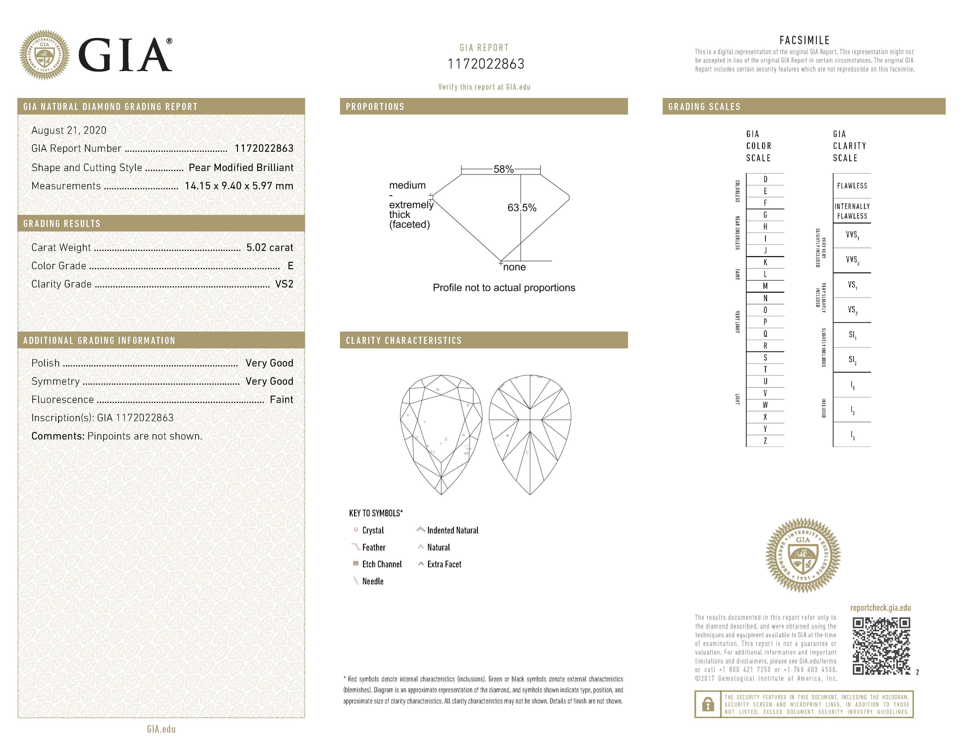 Contemporaneo Alexander Beverly Hills GIA 10,05ct Orecchini con diamanti a forma di pera 18k in vendita