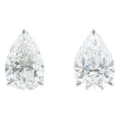 Alexander Beverly Hills GIA 10,05ct Orecchini con diamanti a forma di pera 18k
