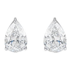 Alexander Beverly Hills GIA 10,05ct Orecchini con diamanti a forma di pera 18k