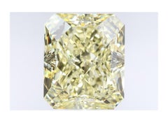 Alexander Beverly Hills GIA 2.20ct Radiant Fancy Yellow VS1 Diamond (1.18 ratio)